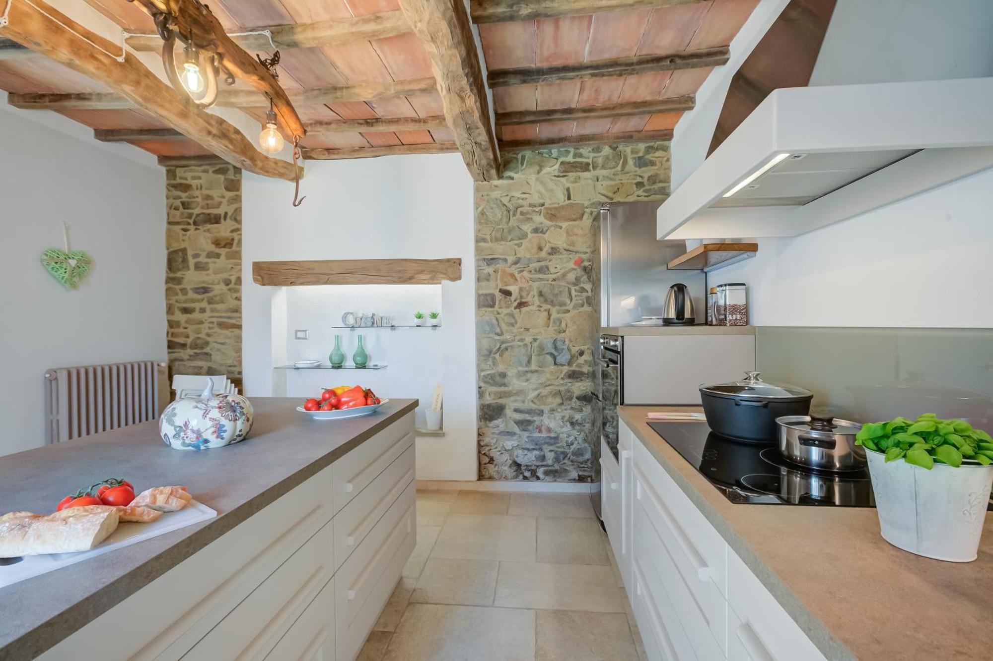 Tuscan Home S Margherita Private Outdoor - Happy Rentals Bucine Extérieur photo