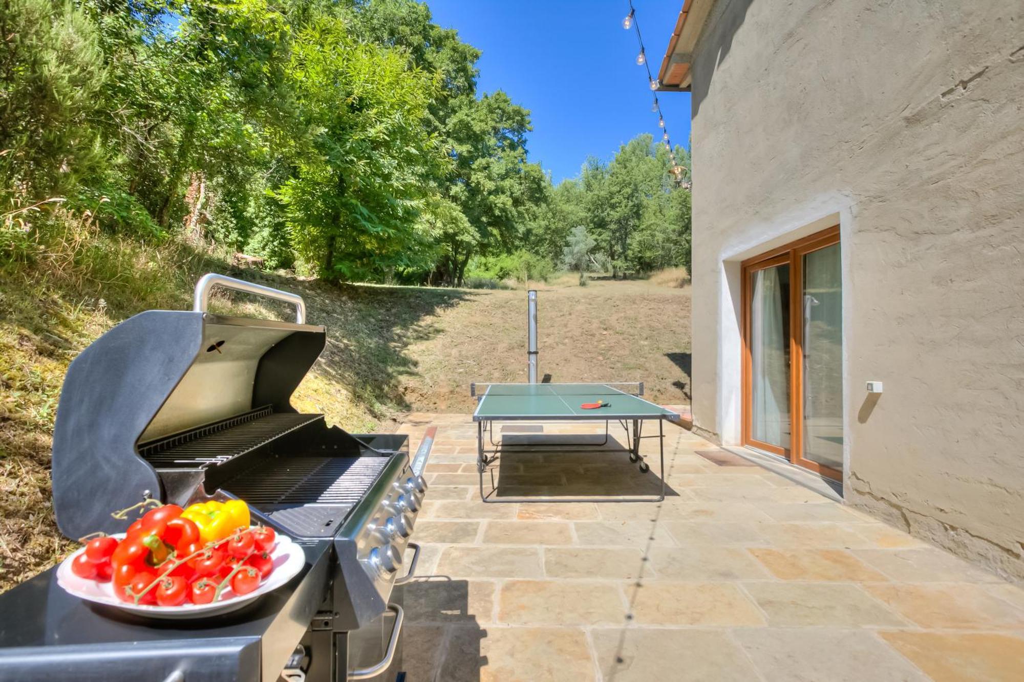 Tuscan Home S Margherita Private Outdoor - Happy Rentals Bucine Extérieur photo