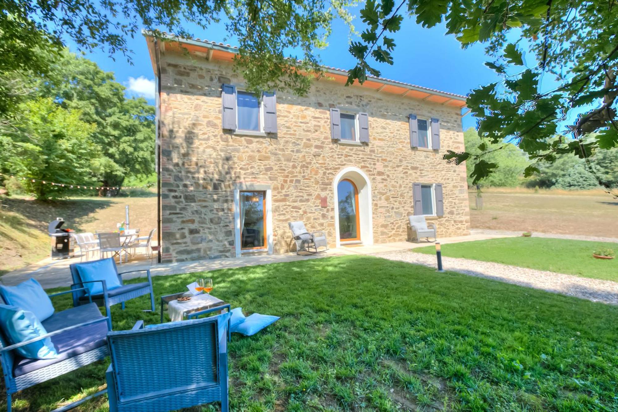 Tuscan Home S Margherita Private Outdoor - Happy Rentals Bucine Extérieur photo