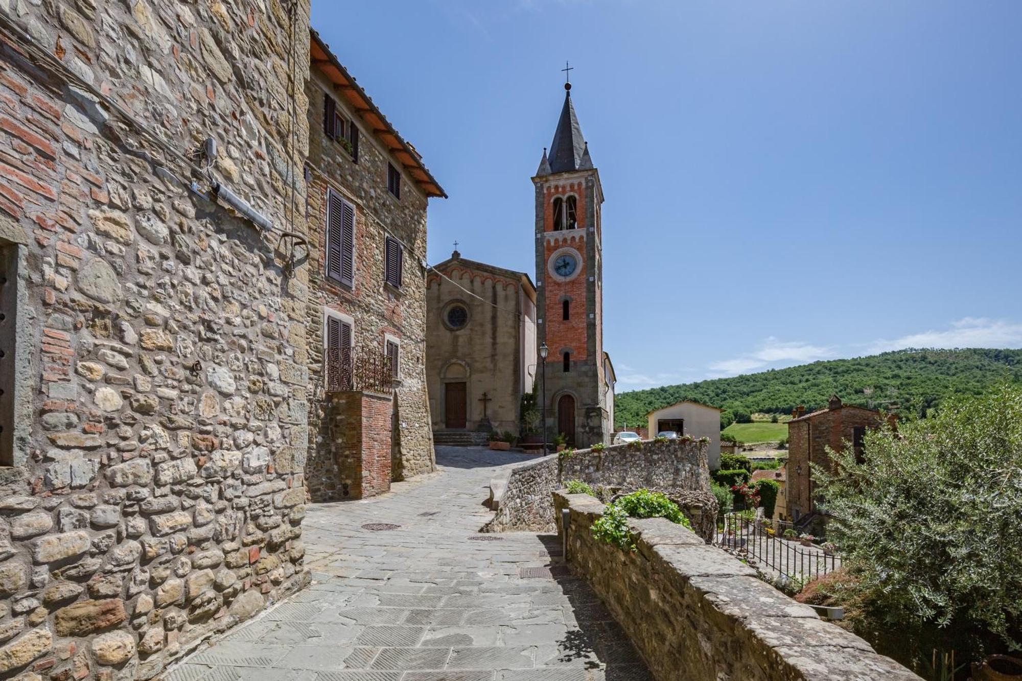 Tuscan Home S Margherita Private Outdoor - Happy Rentals Bucine Extérieur photo