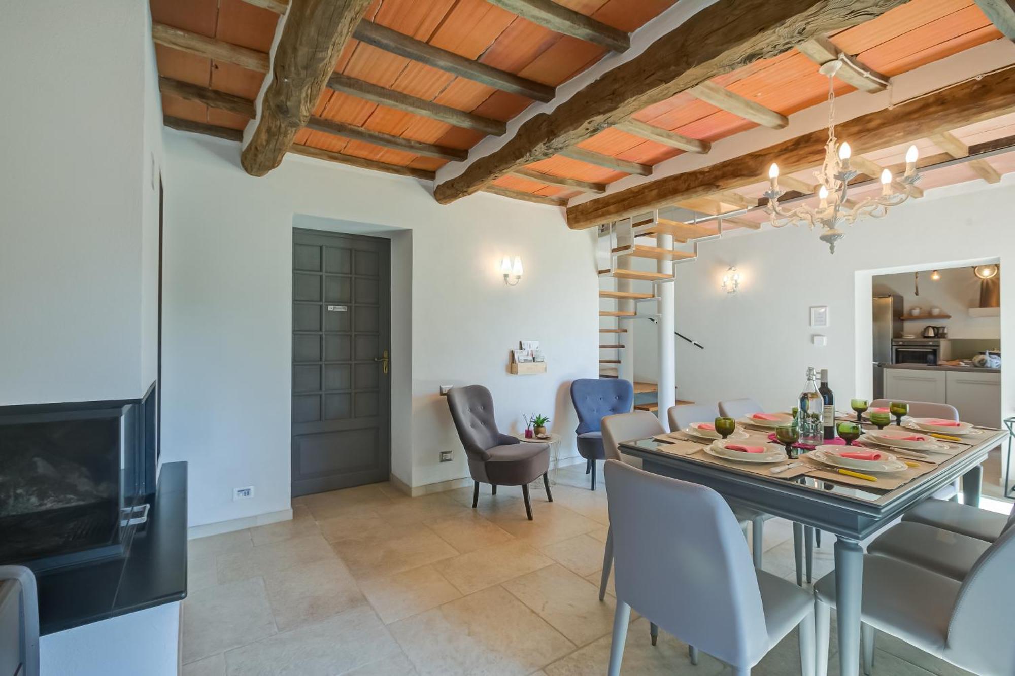 Tuscan Home S Margherita Private Outdoor - Happy Rentals Bucine Extérieur photo
