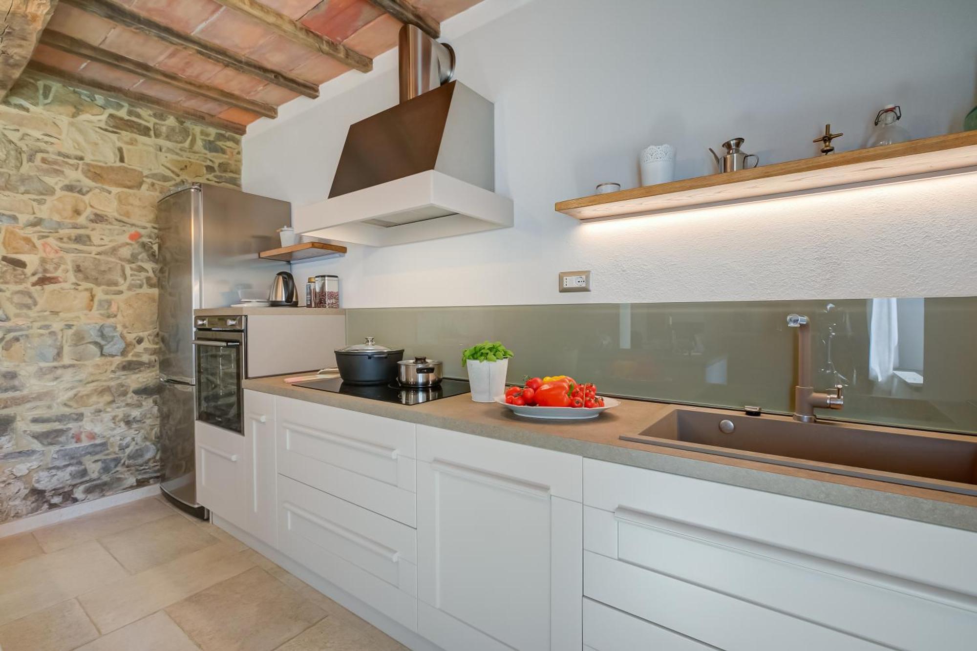 Tuscan Home S Margherita Private Outdoor - Happy Rentals Bucine Extérieur photo