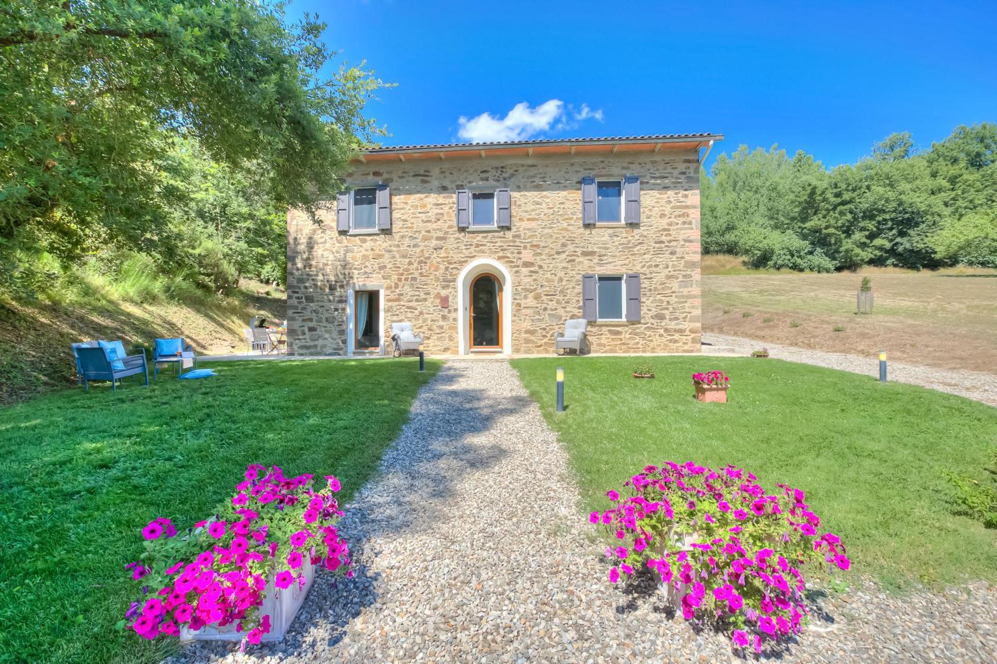 Tuscan Home S Margherita Private Outdoor - Happy Rentals Bucine Extérieur photo