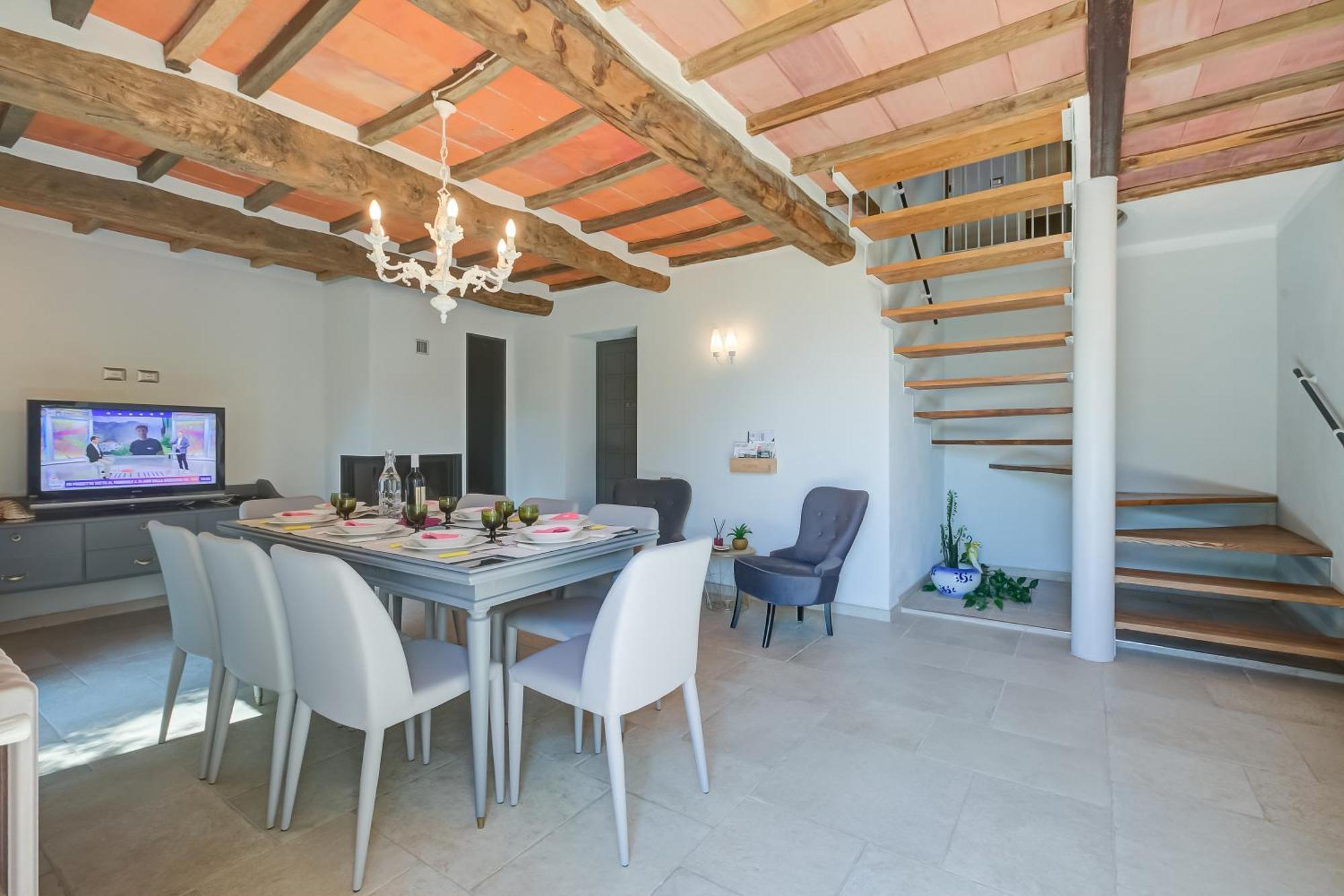 Tuscan Home S Margherita Private Outdoor - Happy Rentals Bucine Extérieur photo
