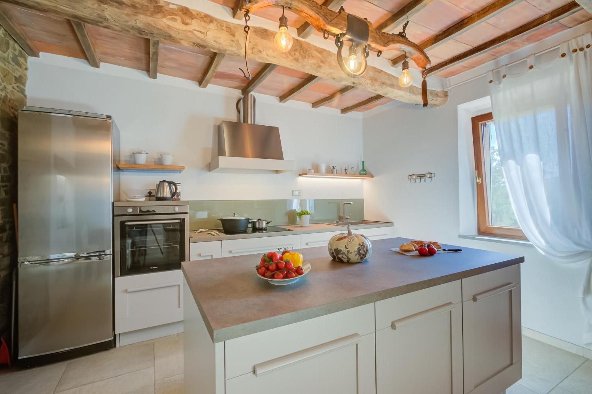 Tuscan Home S Margherita Private Outdoor - Happy Rentals Bucine Extérieur photo