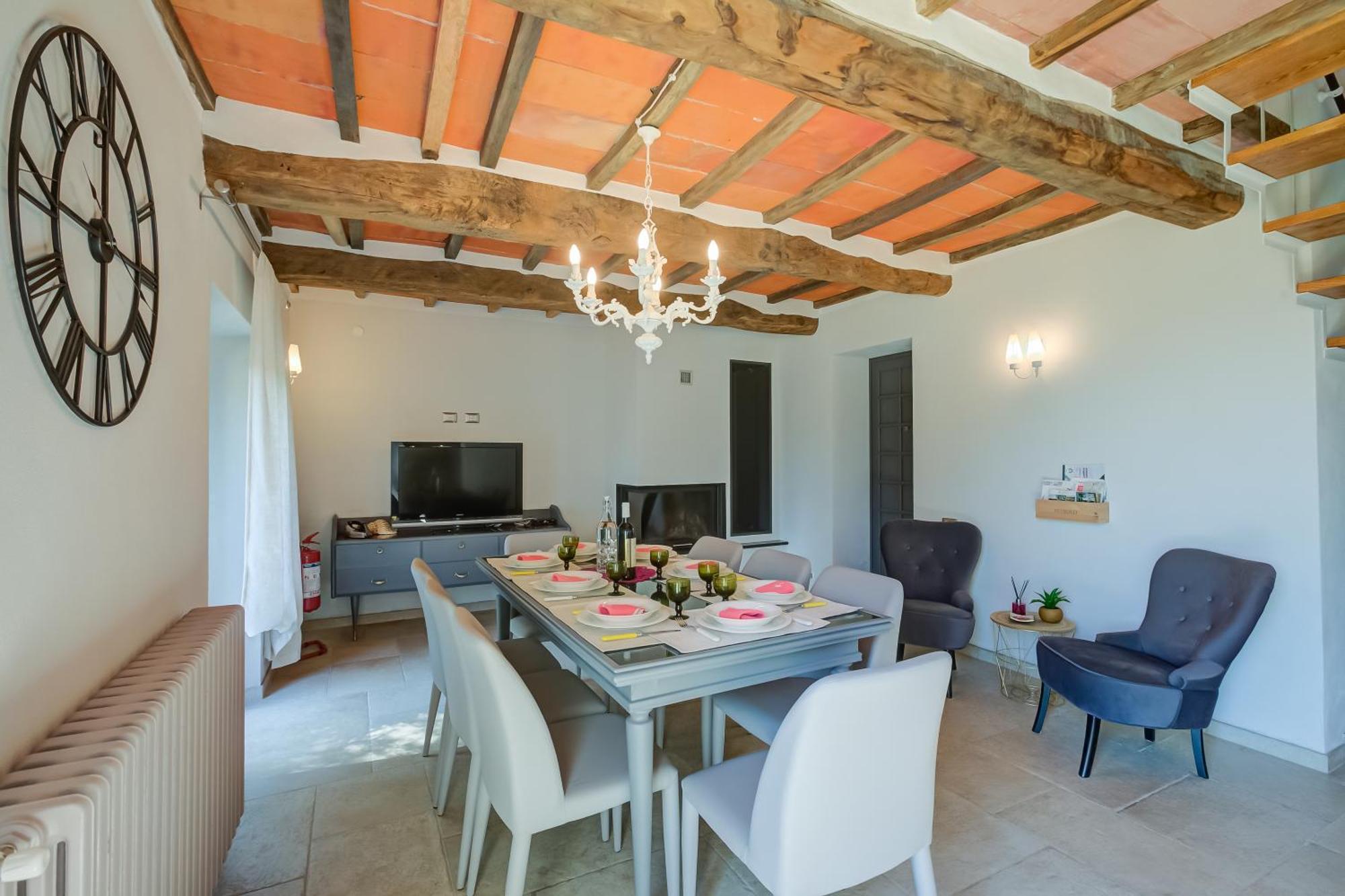Tuscan Home S Margherita Private Outdoor - Happy Rentals Bucine Extérieur photo